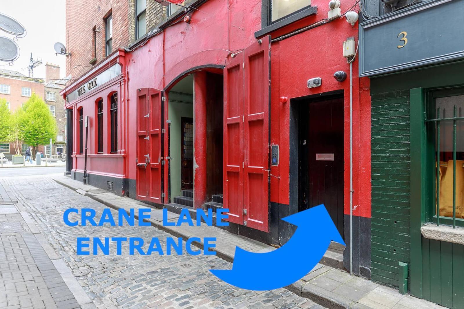 Dublin Castle Suites Eksteriør bilde