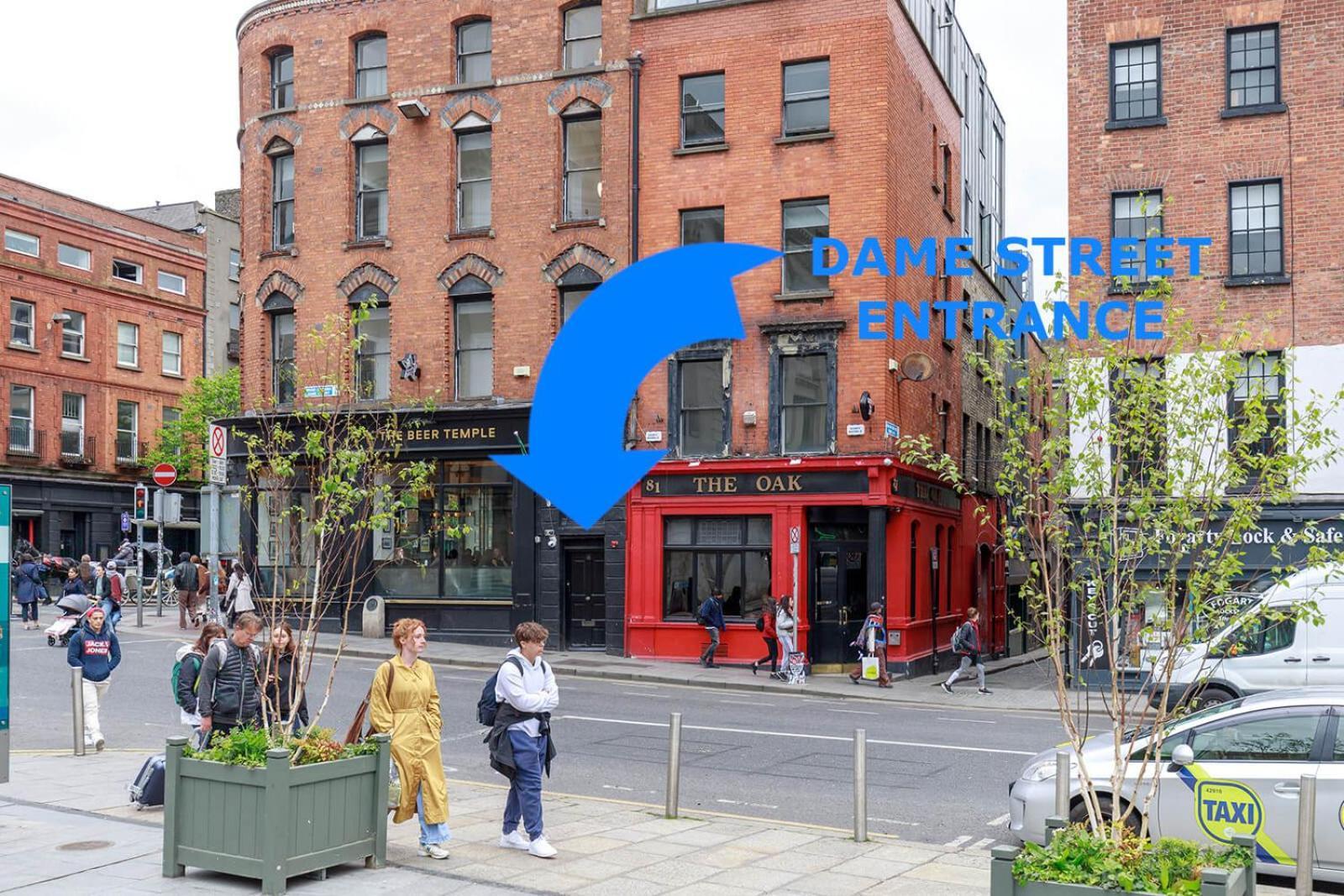 Dublin Castle Suites Eksteriør bilde